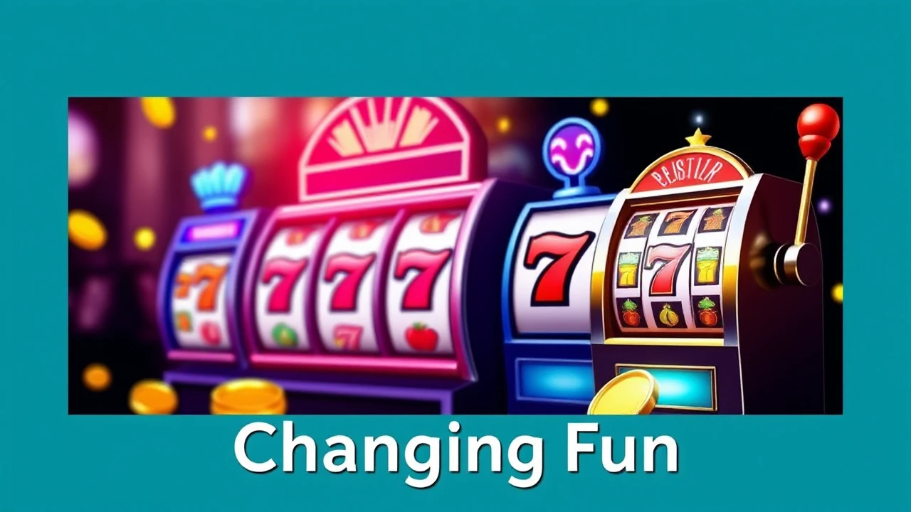 Changing Fun: The Transformation of Gaming Slot Titles
